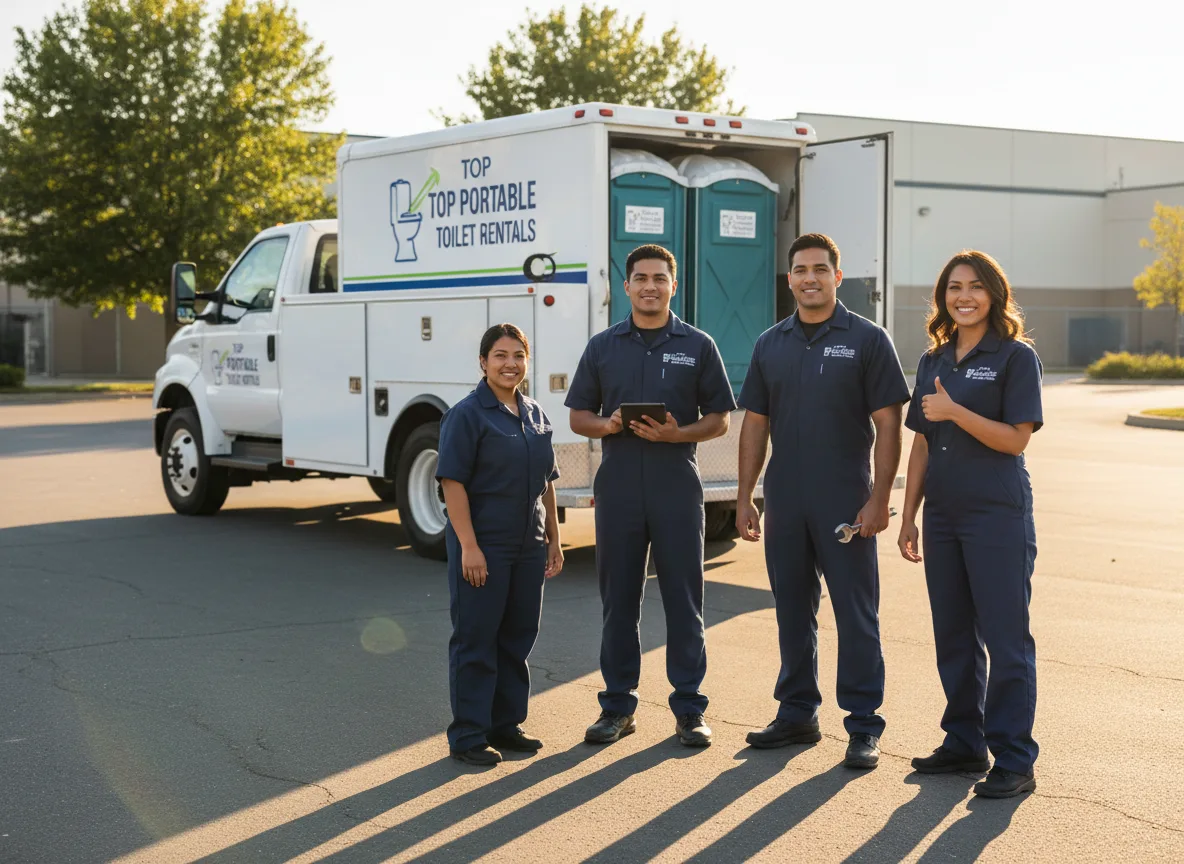 Short Term Porta Potty Rental company in Lattimore, NC